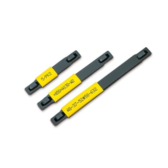 SMK244-4-D E-Z Code Closed Slotted Sleeve Marker, Vinyl, D Legend