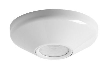NCM ADCX RJB Ceiling Mount Daylight Sensor, Low Voltage, Photocontrol with Auto Dimming, No Wires, Rear RJ-45 Ports