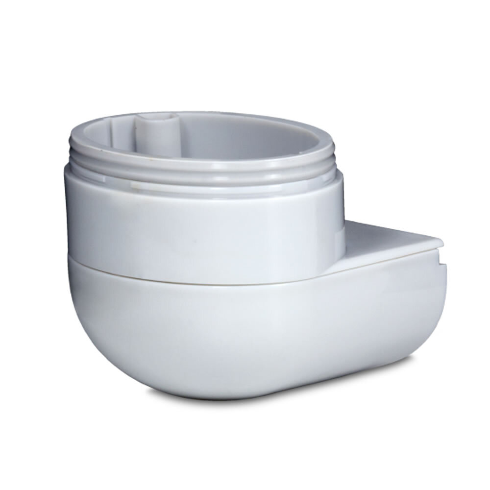 RSL-BW-GY Radiant Wall Mounting Base, 2.36 in H x 2.44 in W, For Use With Radiant Stack Light