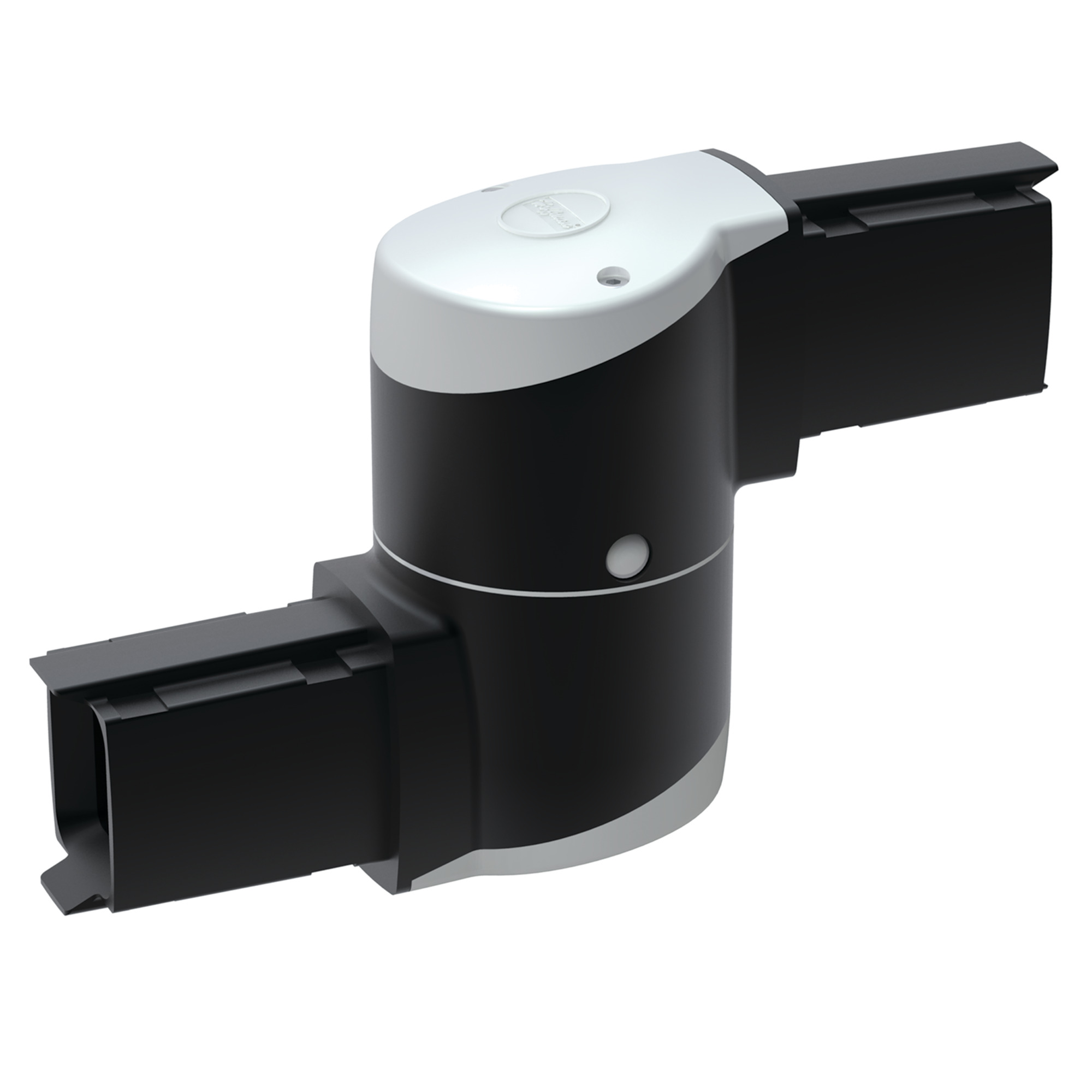 S2MIJ Syspend CS4 Intermediate Joint, 7.93 in H x 12.6 in W, For Use With SYSPEND 281-MAX Suspension System, Aluminum, Black