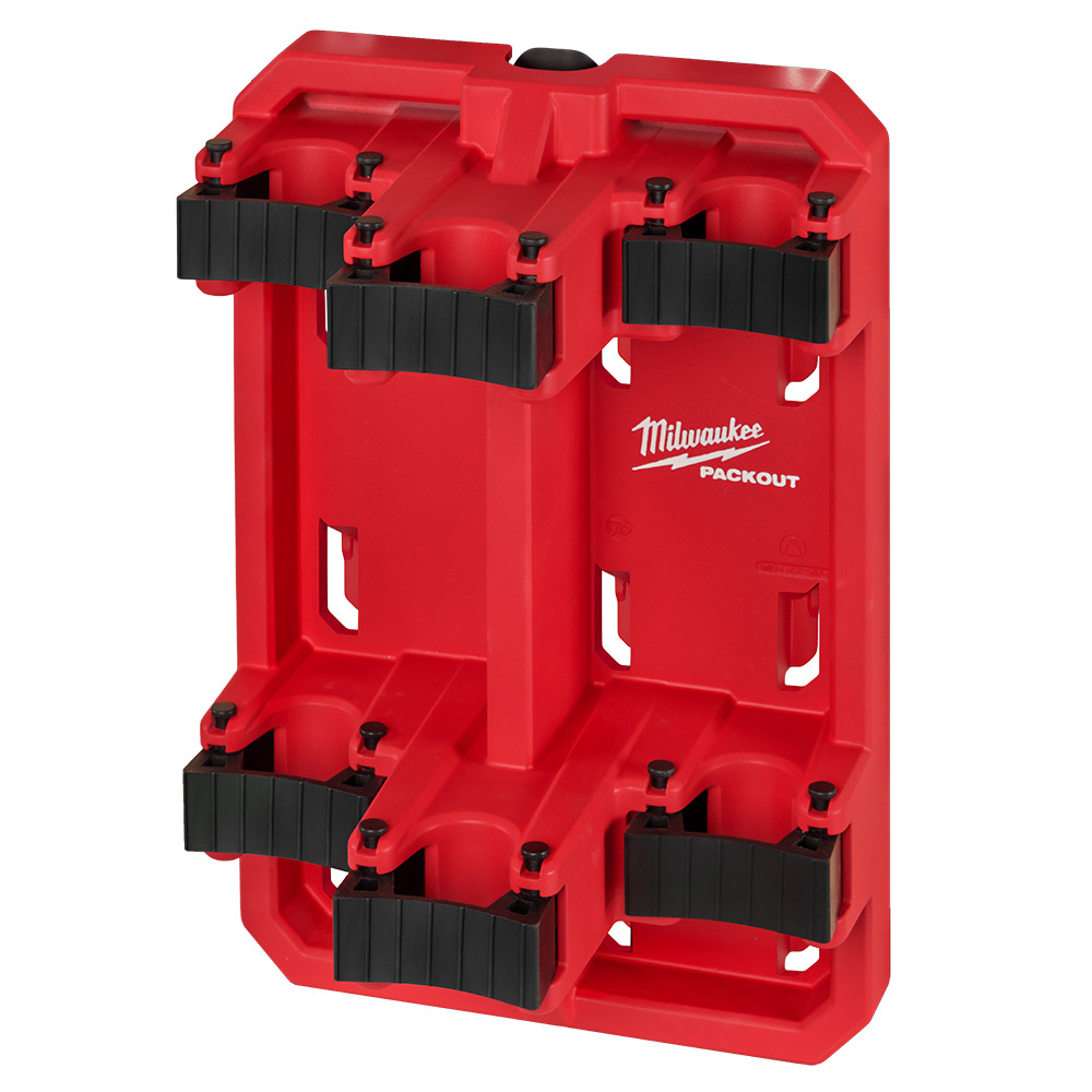 48-22-8349 Packout Long Handle Tool Rack, Wall Mounted