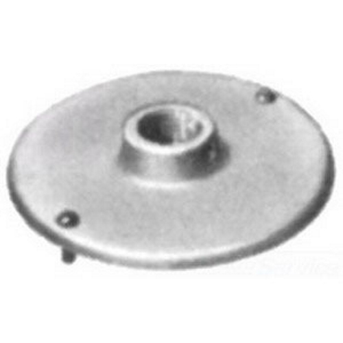 SEHK-50 Cast Round Box Cover With 1/2 in Hub, Cast Malleable Iron
