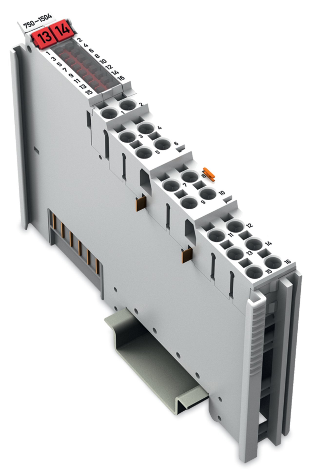 750-1504 16-Channel Digital Input, Analog Output