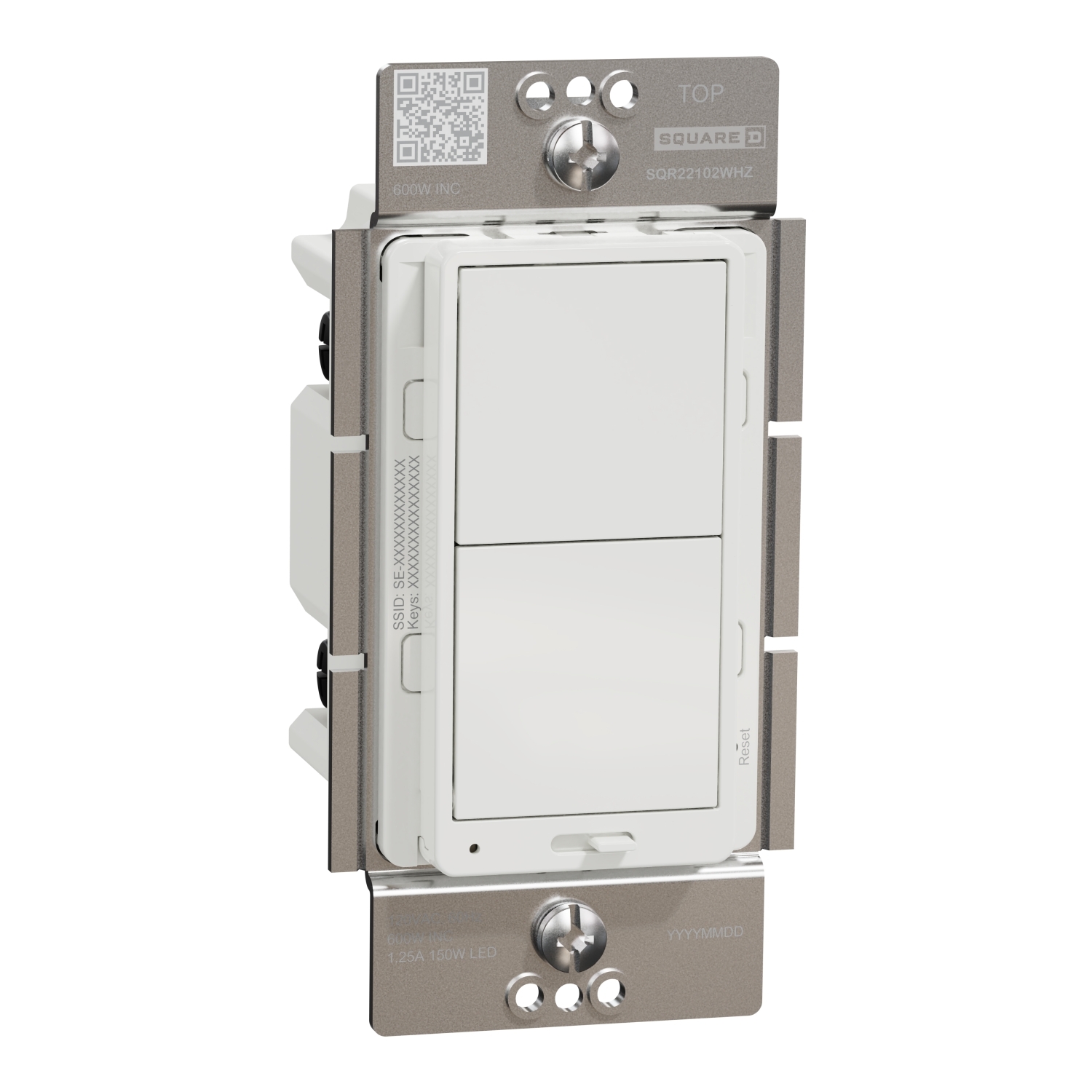 SQR22102WHZ Control Dimmer, 1 Poles