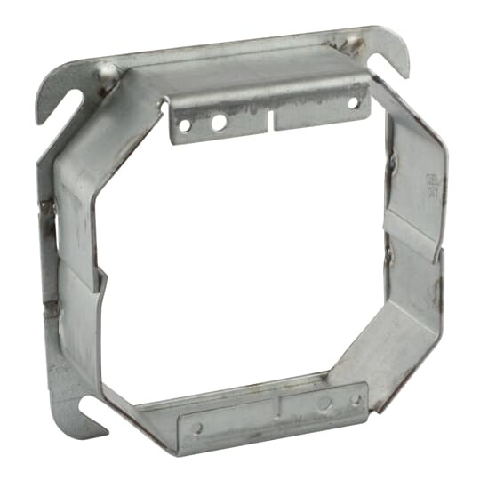 52-C-52-1-1/4 Steel City Tile Wall Cover, 4 in L x 4 in W, Steel