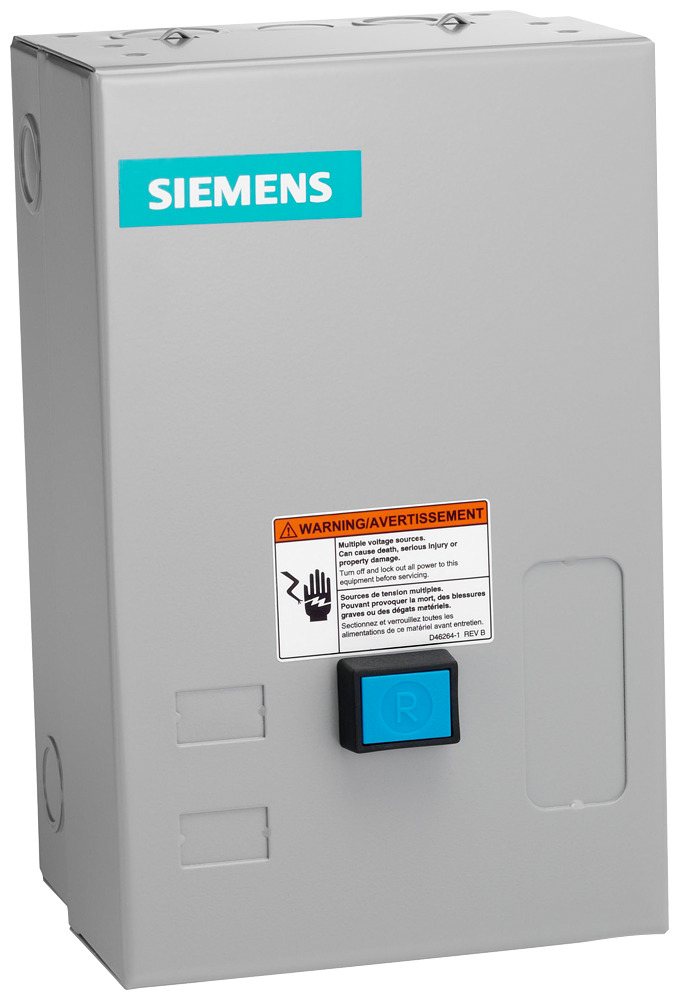 49EC14EB110705R Heavy Duty Non-Reversing Starter General Purpose Non-Combination Enclosure Kit, 7 in W x 5 in D, NEMA 1