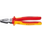 High Leverage Combination Pliers-1000V Insulated, 9 in., Multi-Component, ASTM