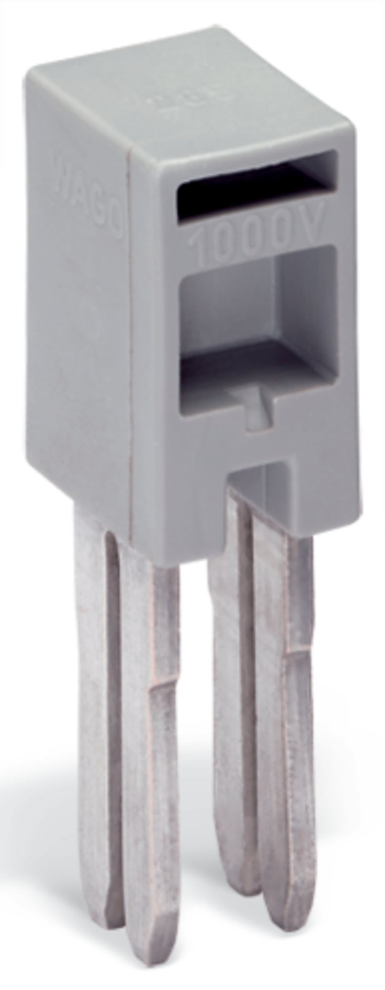 285-435 Insulated Adjacent Jumper, 1.591 in H x 0.63 in W x 0.535 in D