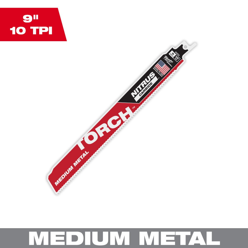1pk 9" 10TPI Nitrus Torch for MM