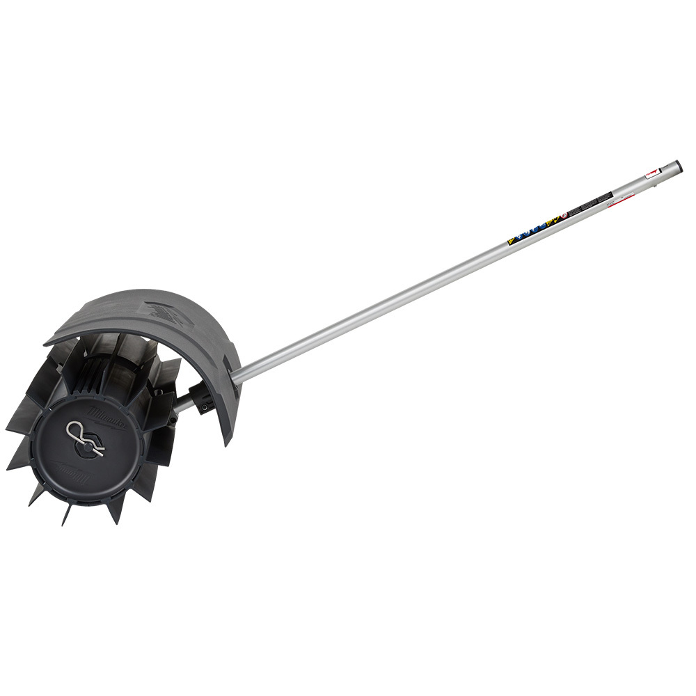 49-16-2740 Rubber Broom Attachment, Silver, For Use With M18 FUEL QUIK-LOK, Aluminum, Steel, Polycarbonite, Black