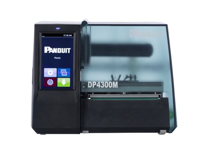 DP4300M/E Touch Screen Printer, Thermal Transfer Print, 4 in W Tape