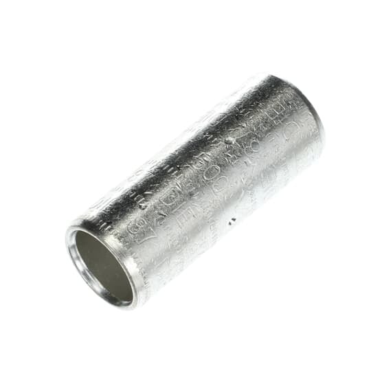 54518 Color-Keyed 2-Way Standard Barrel Splice Connector, 500 kcmil Copper Conductor, Die Code: 87, 2-3/4 in L, Copper