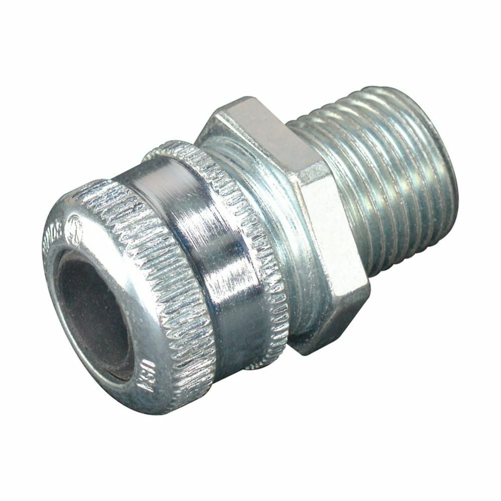 BUSH920 Sealing Threaded Replacement Bushing, 2-1/2 in NPT Thread, 2.188 to 2.5 in Cable, Neoprene Rubber