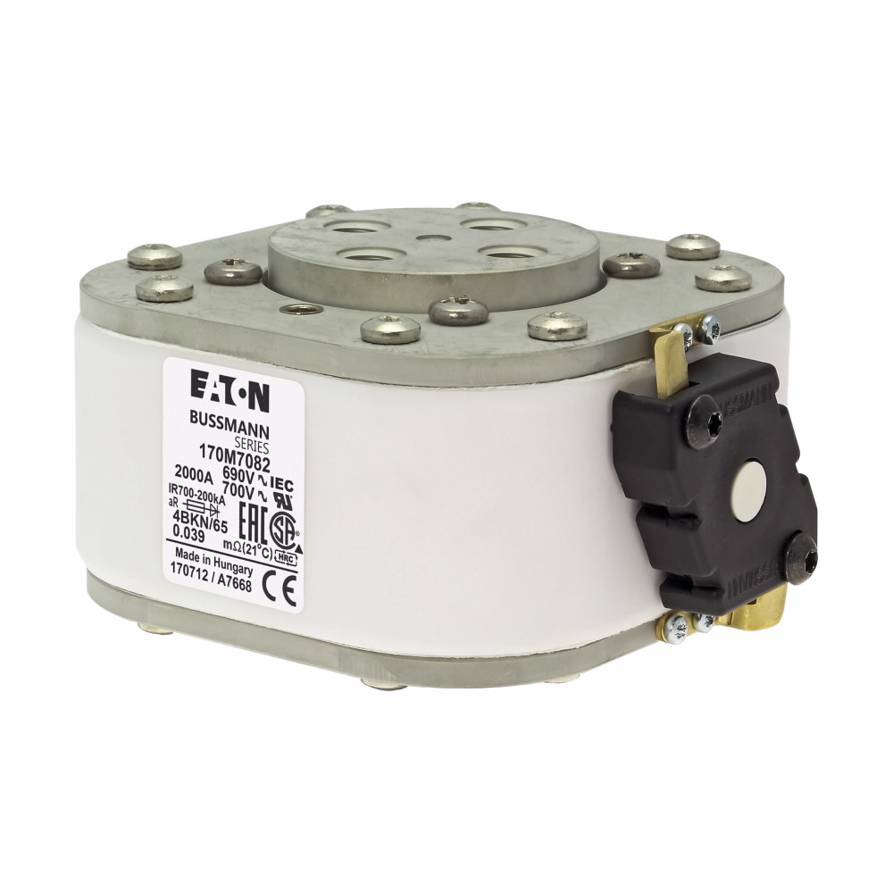 170M7082 Semiconductor Fuse, 2000 A, 690 V AC