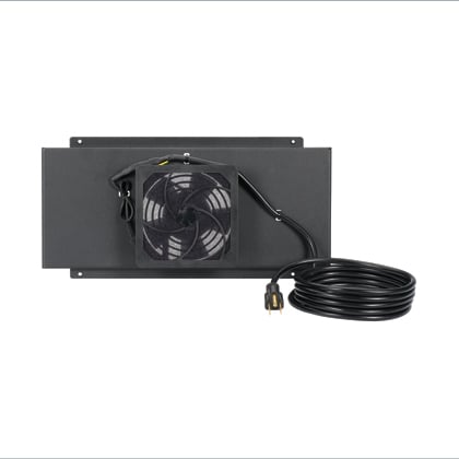 PZCFK PanZone Enclosure Fan Kit, 115 V AC, 60 cfm Air Flow