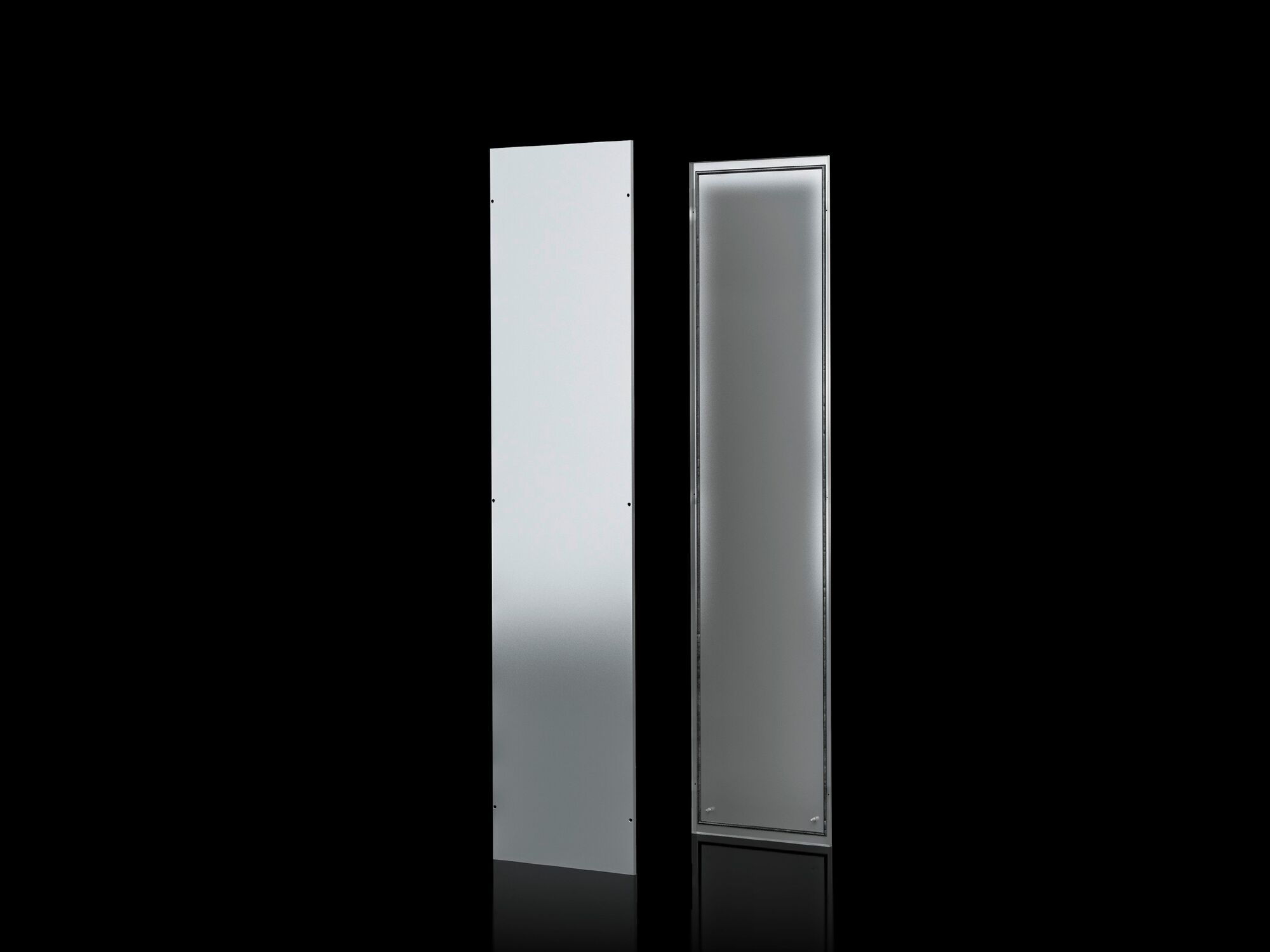 8126235 Side Wall Panel, 2200 mm H 600 mm D, For Use With TS, TS IT Series IP55 Enclosure, Sheet Steel