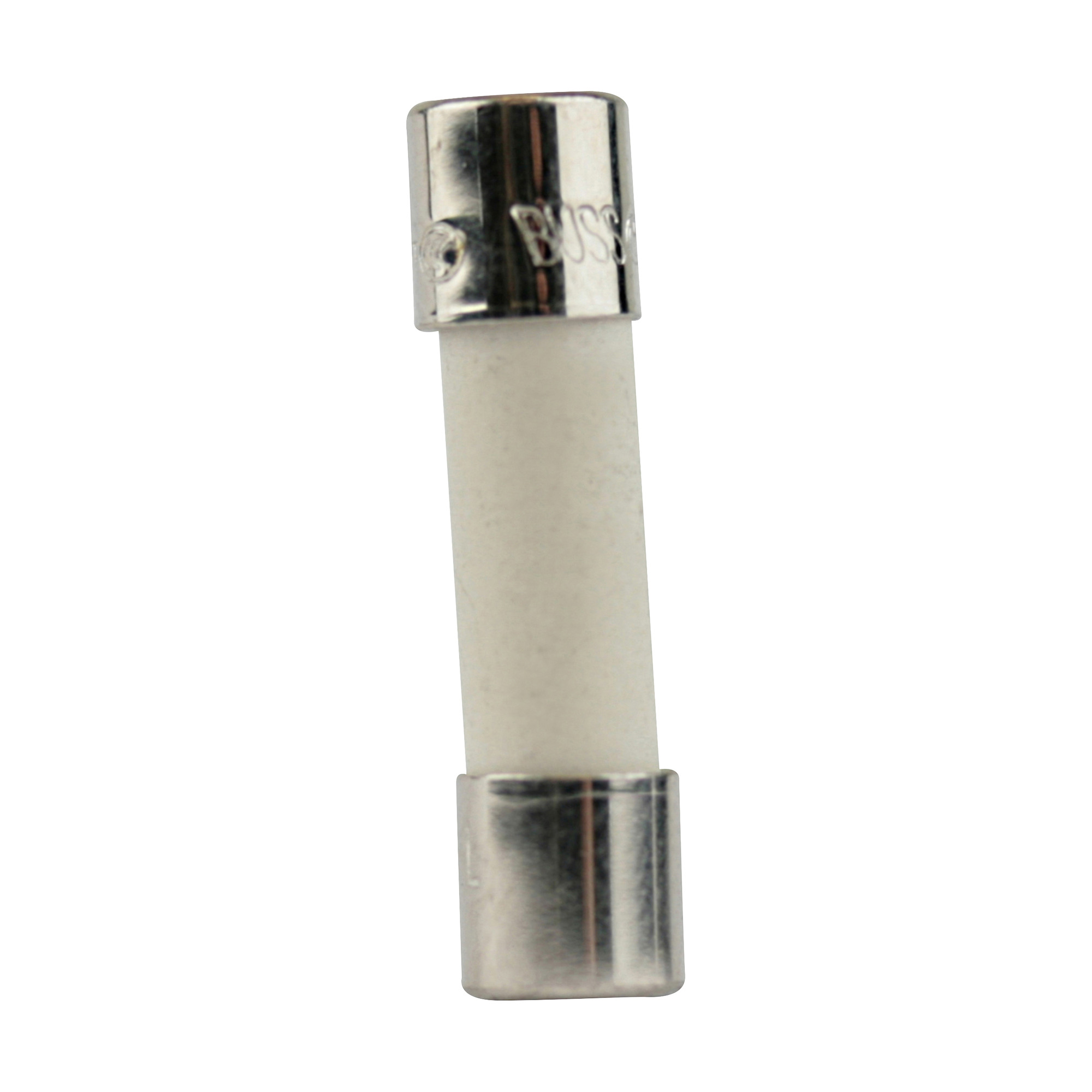 S501-500-R Electronic Fast Acting Fuse, 500 mA, 250 V AC, 1.5 kA Interrupt, Cylindrical Body