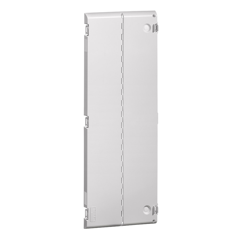 49605-42S Vented Hinged Door, For Use With 42 in Wireless Structured Media Centers, Plastic, 43.9 in H x 15.69 in W x 1.75 in D