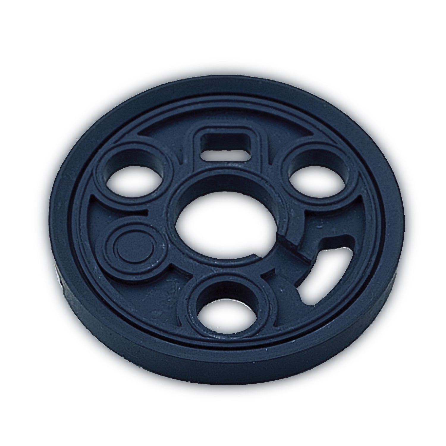 XVRZ081 Rubber Base, For Use With Harmony XVR Series XVR08 84 mm Rotating Mirror Beacon, Rubber
