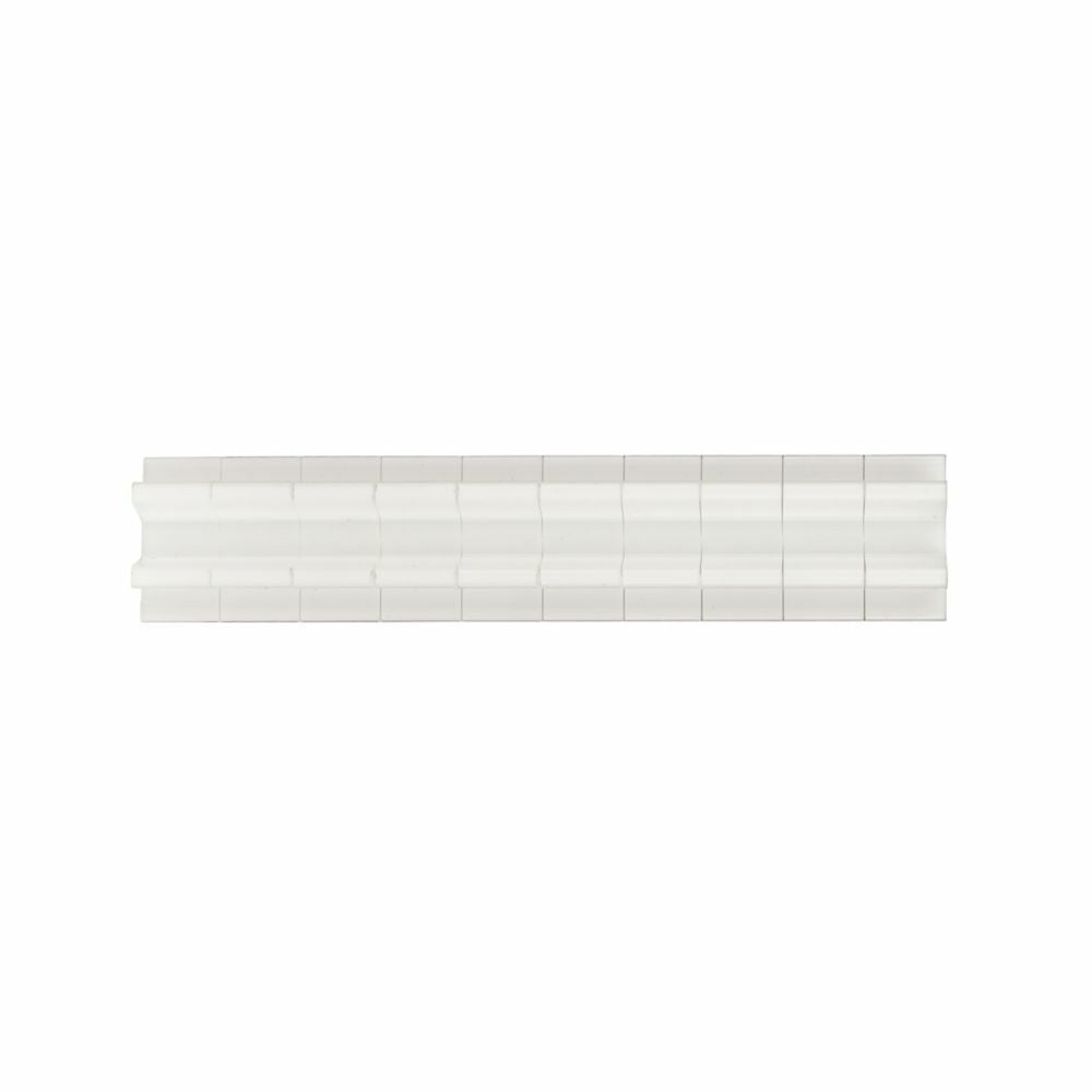 XBMZB5H/11 ZB5 Horizontal Numbered Marking Tag, Black Legend, Polyamide 6.6
