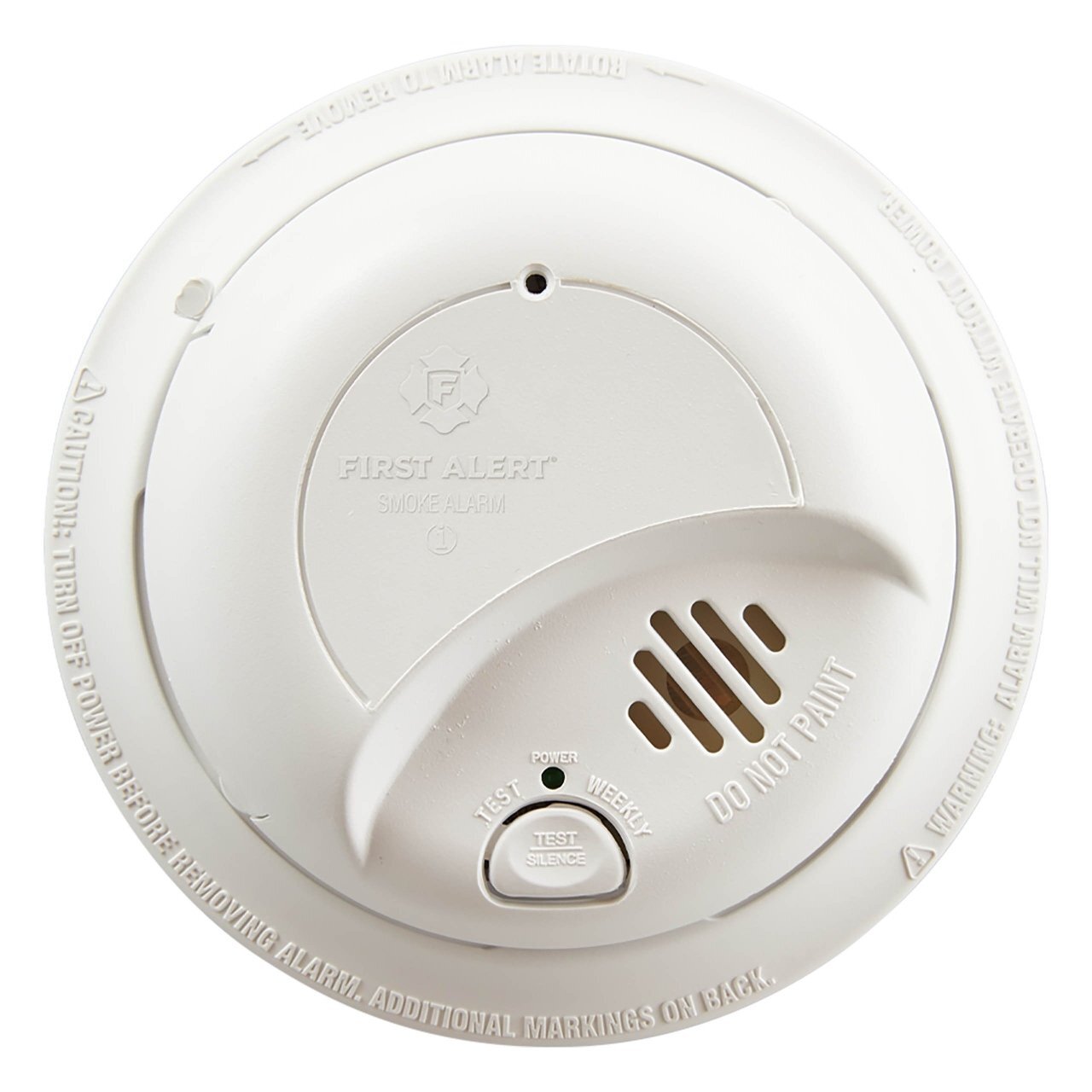 9120B Smoke Alarm with Battery Backup, Hardwired, Ionization