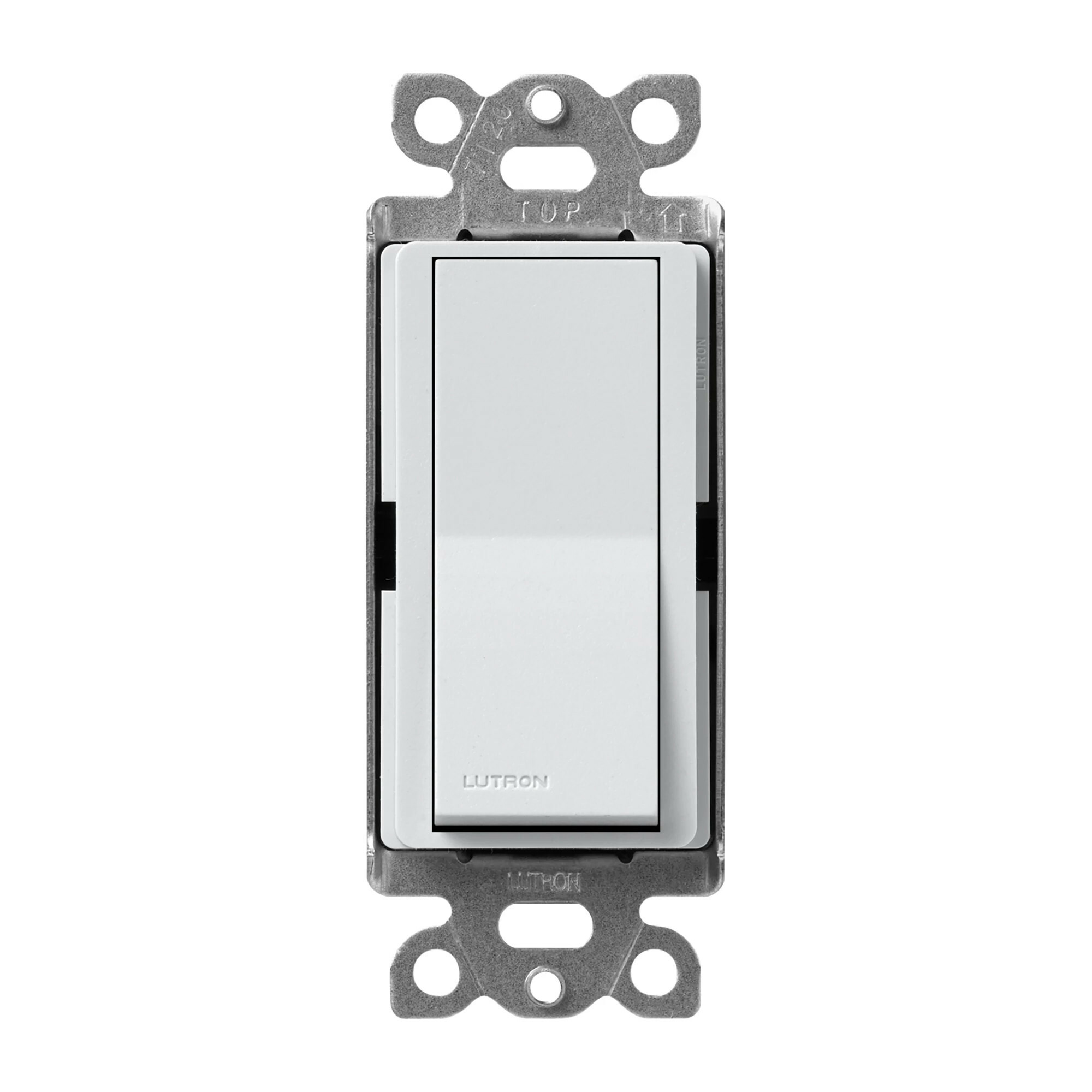 SC-1PS-MI Claro On/Off Rocker Switch, 1 Pole, 15 Amp, Satin, Mist