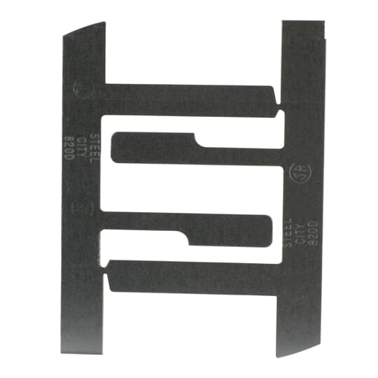820-D-2 Steel City Switch Box Support, Steel, Silver