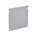 other enclosure accessories, Type 1, ANSI 61 gray paint, Cover secured to body w/plated pan head combo screw, Galvanized steel, Type 1 screw cover, Surface mount, Junction boxes, Slotted cover screw, 16 gauge