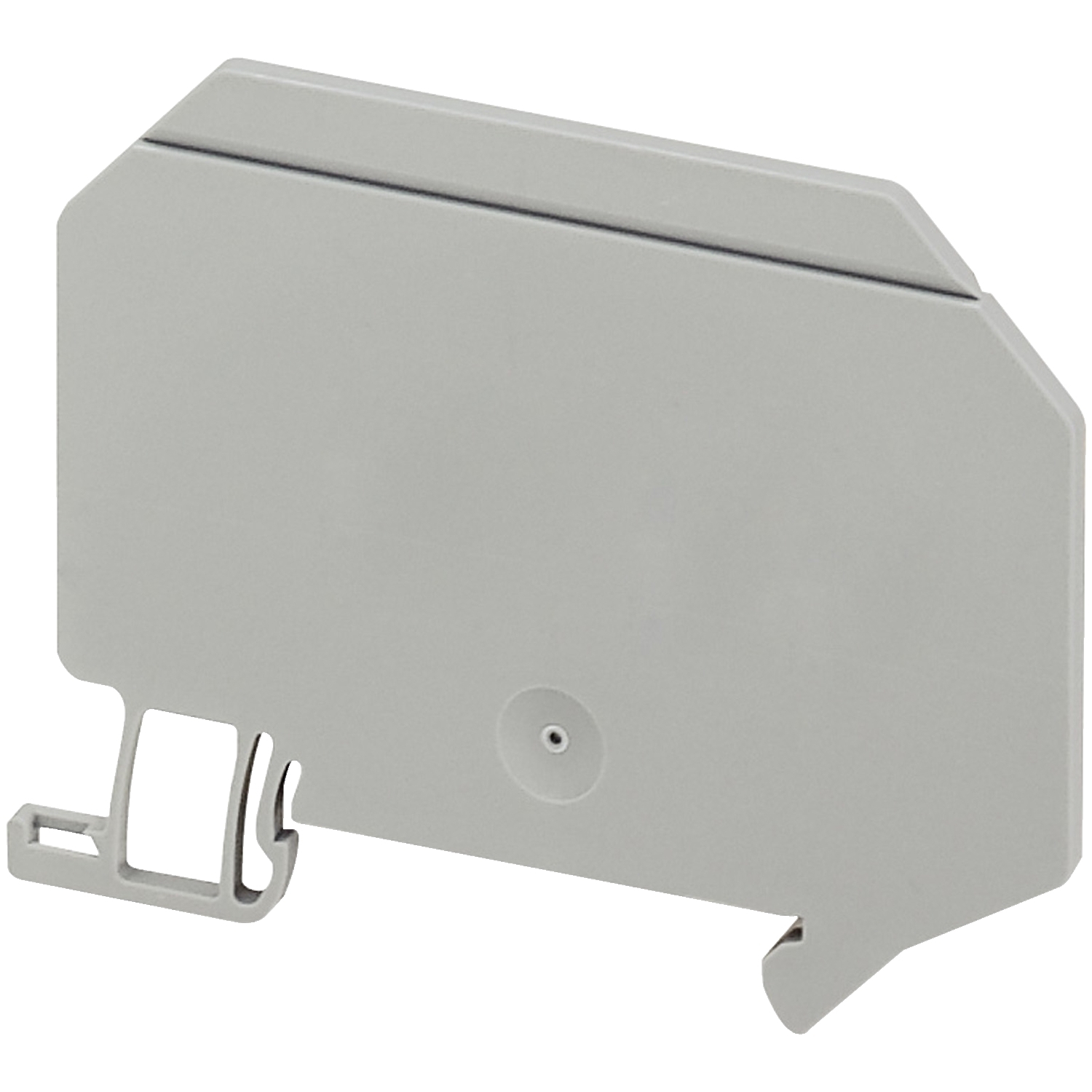 NSYTRAP24 Linergy Partition Plate, For Use With TRV Screw Terminal Block and NSYTRV44 Linergy TR Pass-Through Terminal Block, TRV Screw Terminal Block, Gray