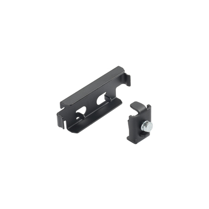WGHRDWKTBL Wyr-Grid Hardware Kit, For Use With Pathway System, 4.31 in L x 1.16 in W x 1.75 in H, Black