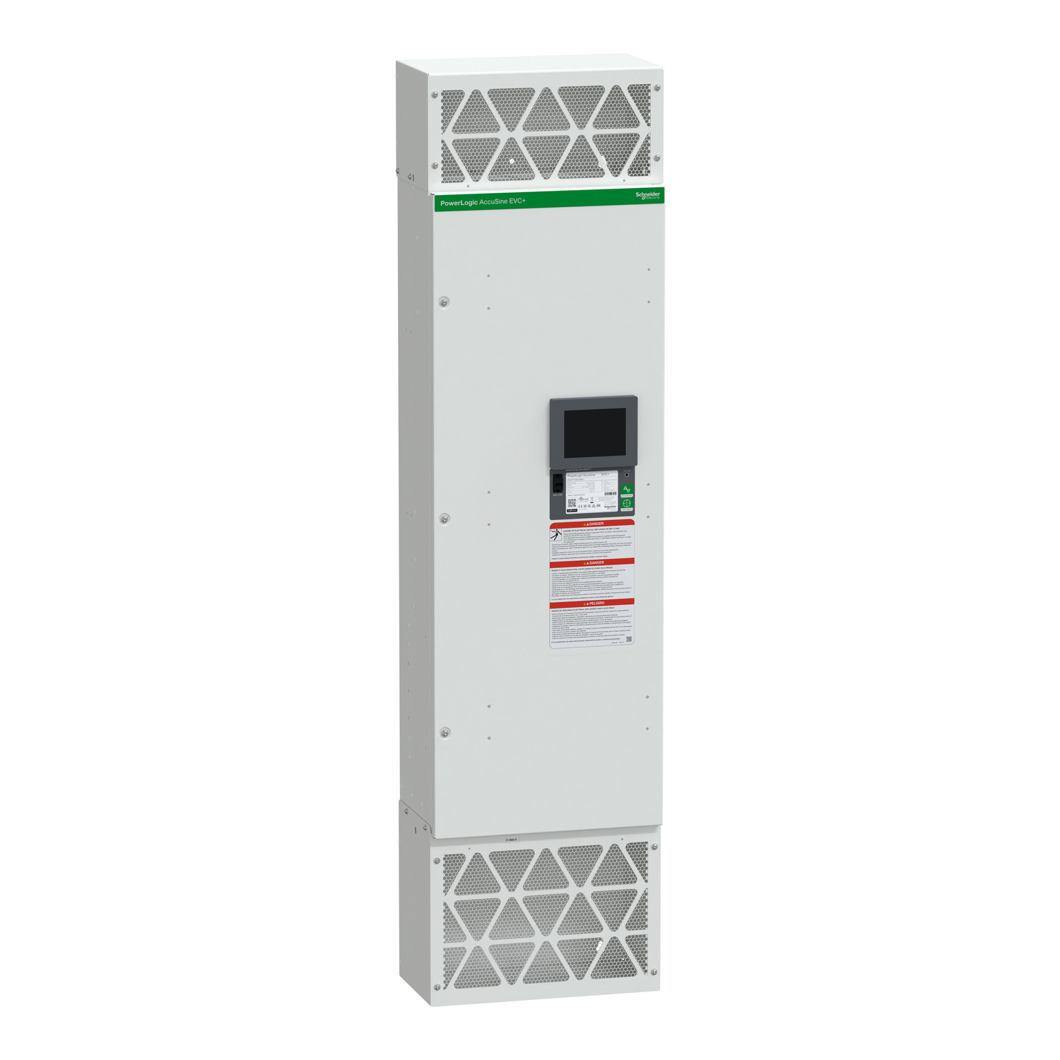EVCP100D5W01 AccuSine EVC Compensator/Static Electronic VAR Controller, 3P Network type, 208 to 480 V AC Volt, 50, 60 Hz Frequency, White