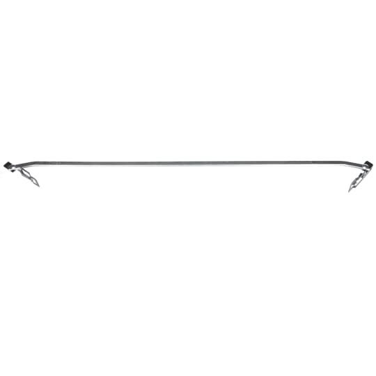 SSF-TH24 Steel City Acoustical Tee Snap On Hanger, 24 in Span, 1-1/2 in H Adjustment, For Use With Fixture/Boxes, Steel