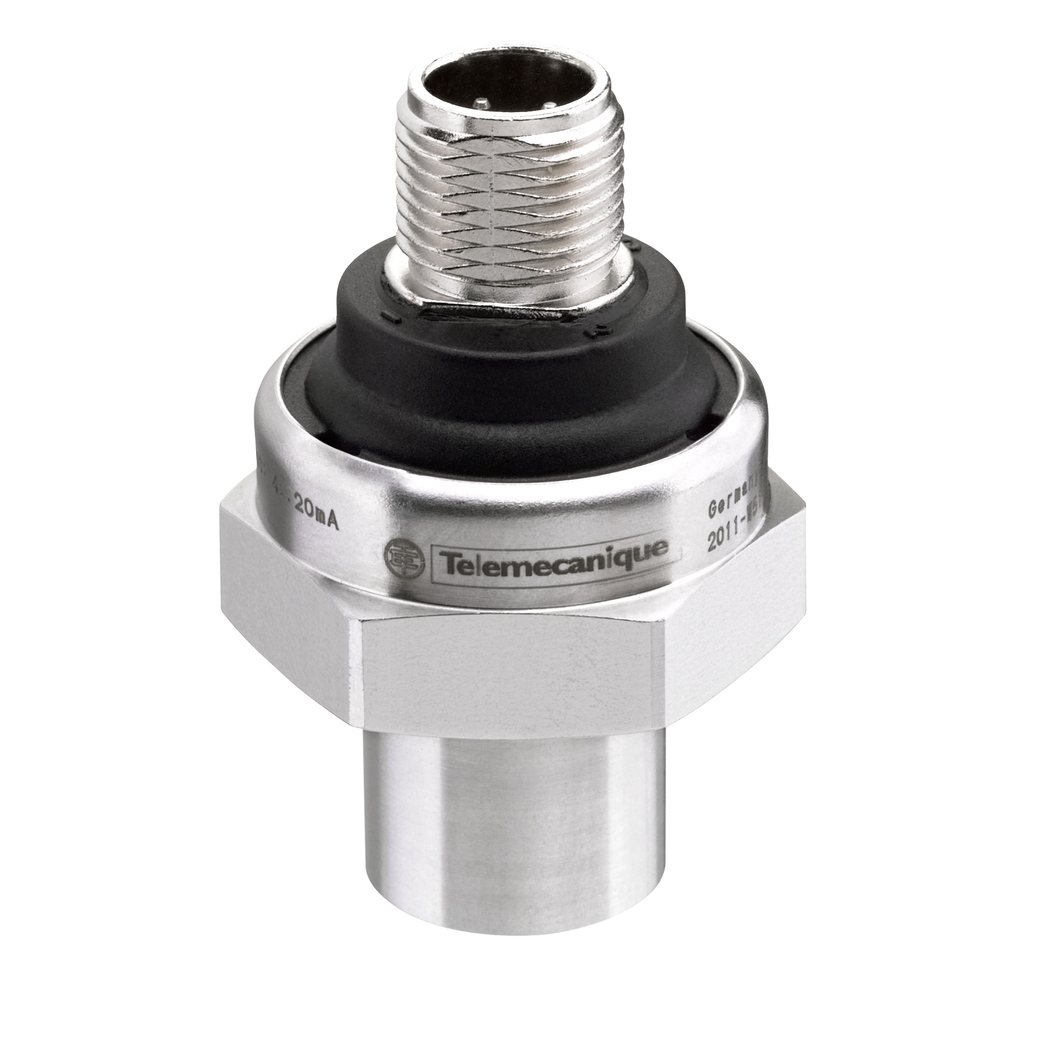 XMLPM3CPD290 XML Electronic Sensor, -15 to 300 psi, <=2 ms Response, Analog Output, 12 to 24 V DC
