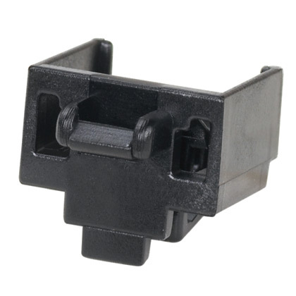 PSL-DCJB-BL-C Blockout Device, For Use With RJ45 Jacks, -30 to 200 deg F, Polycarbonate, Black