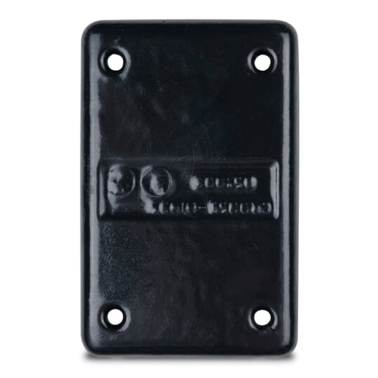 DS100G-G Ocal FS/FD Blank Device Box Cover, Aluminum
