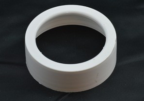 TWB-58 Bridgeport EMT Conduit Bushing, 3 in Trade, Plastic, Plain