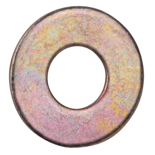 55-208P T&B Round Fender Lock Washer, 1/4 in Nominal, 9/32 in ID x 1 in OD, 0.047 in THK, Steel