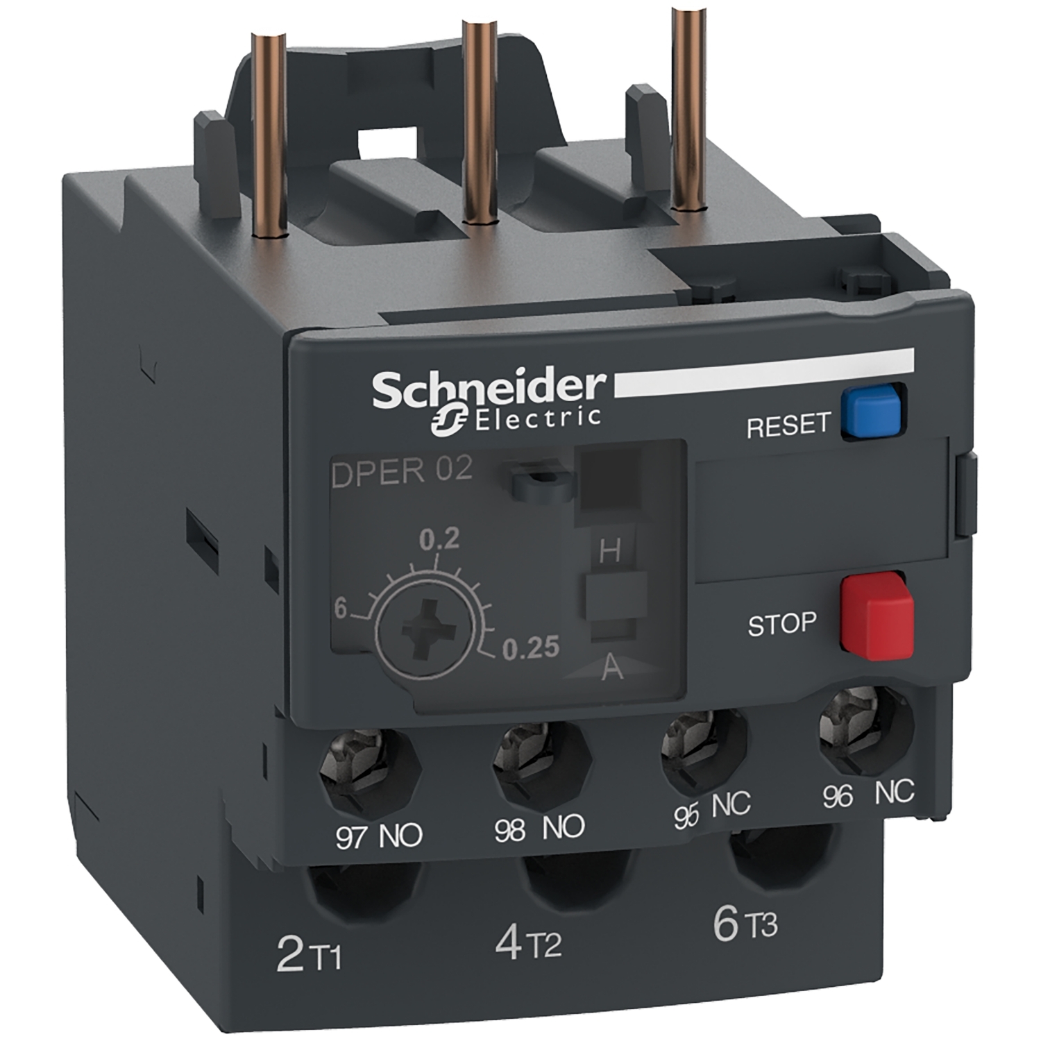 DPER02 Easy TeSys Thermal Overload Relays, 32 A
