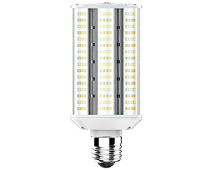 HIDFA-40S-H-E26-8CCT-BYP HIDFA HID Replacement Lamp, 20, 30, 40 W, E26 Lamp Base LED Lamp, 3200, 4800, 6400 Lumens