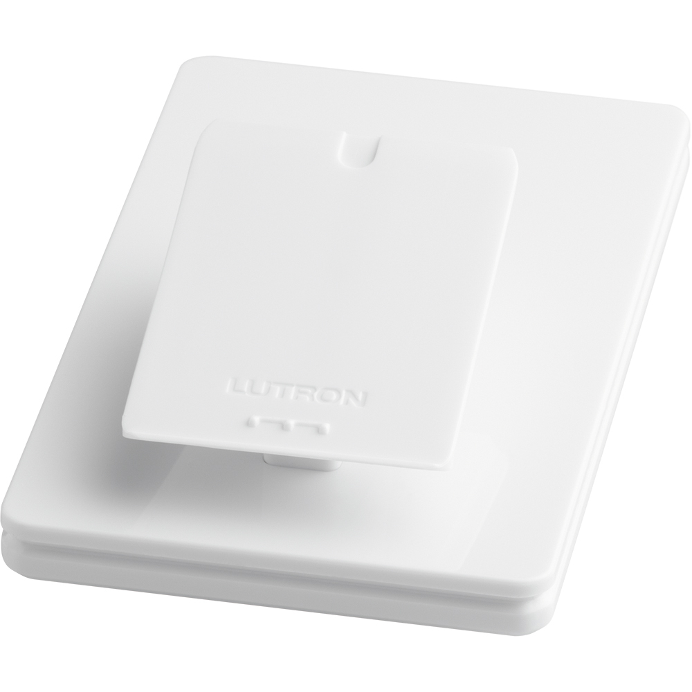 L-PED1-WH Pico Smart Remote Pedestal, Single Mount, White