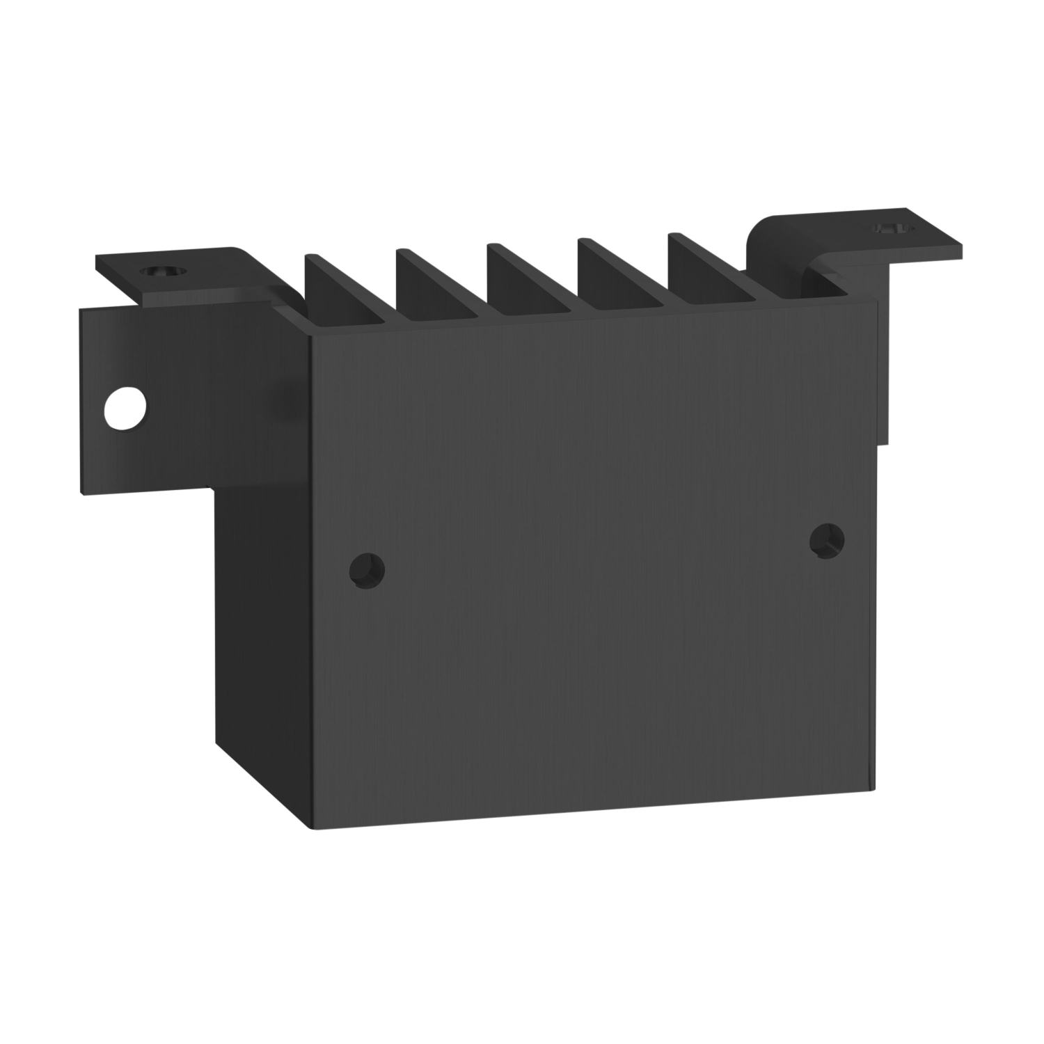 SSRHP25 Heatsink, 58.9 mm W x 52.3 mm D, For Use With Harmony SSP Series Solid State Relay Panel