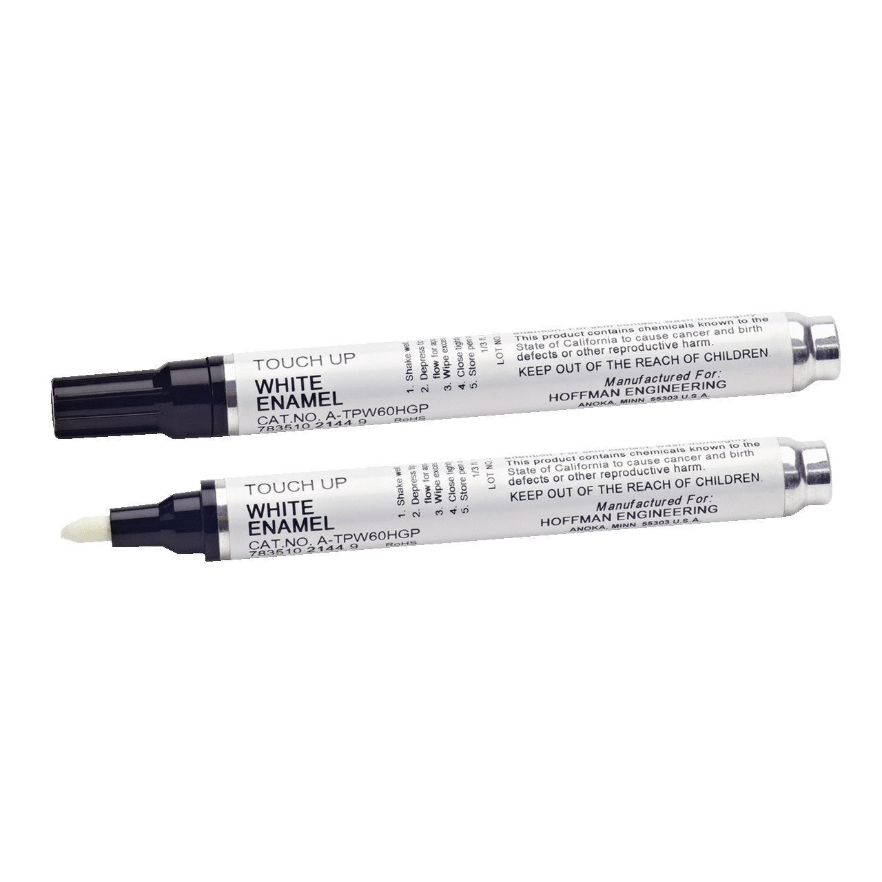 ATPW60HGP A80 Touch-Up Paint Pen, 0.33 oz Container, Liquid Form, White Powder