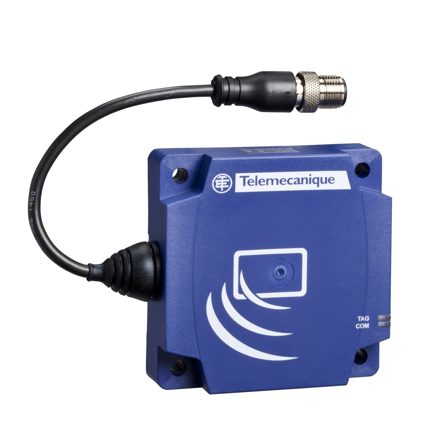 XGCS8901201 OsiSense Compact Flat RFID OSITRACK Smart Antenna, 19.2 to 29 V DC, <60 mA, 13.56 MHz