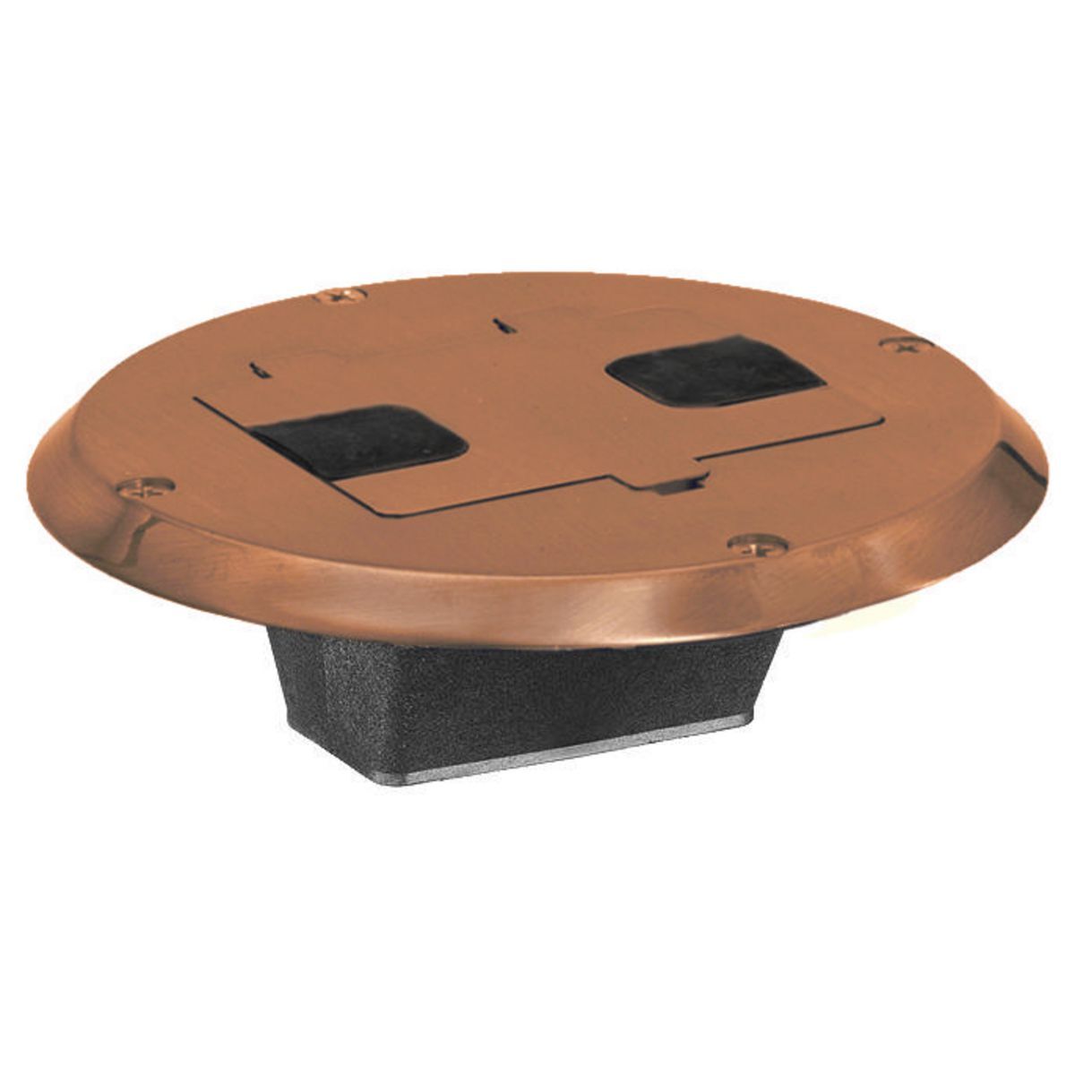 RF506BN RF506 Replacement Standard Floor and Wallbox, Stamped Steel, 28 cu-in Capacity