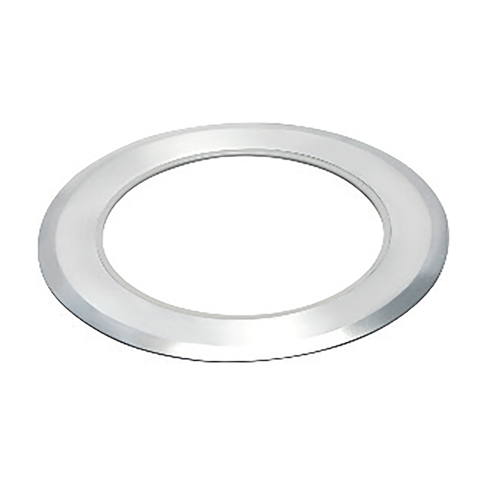 FLB45CRNL Oversized Carpet Ring, 6 in W x 1/8 in D, Nickel