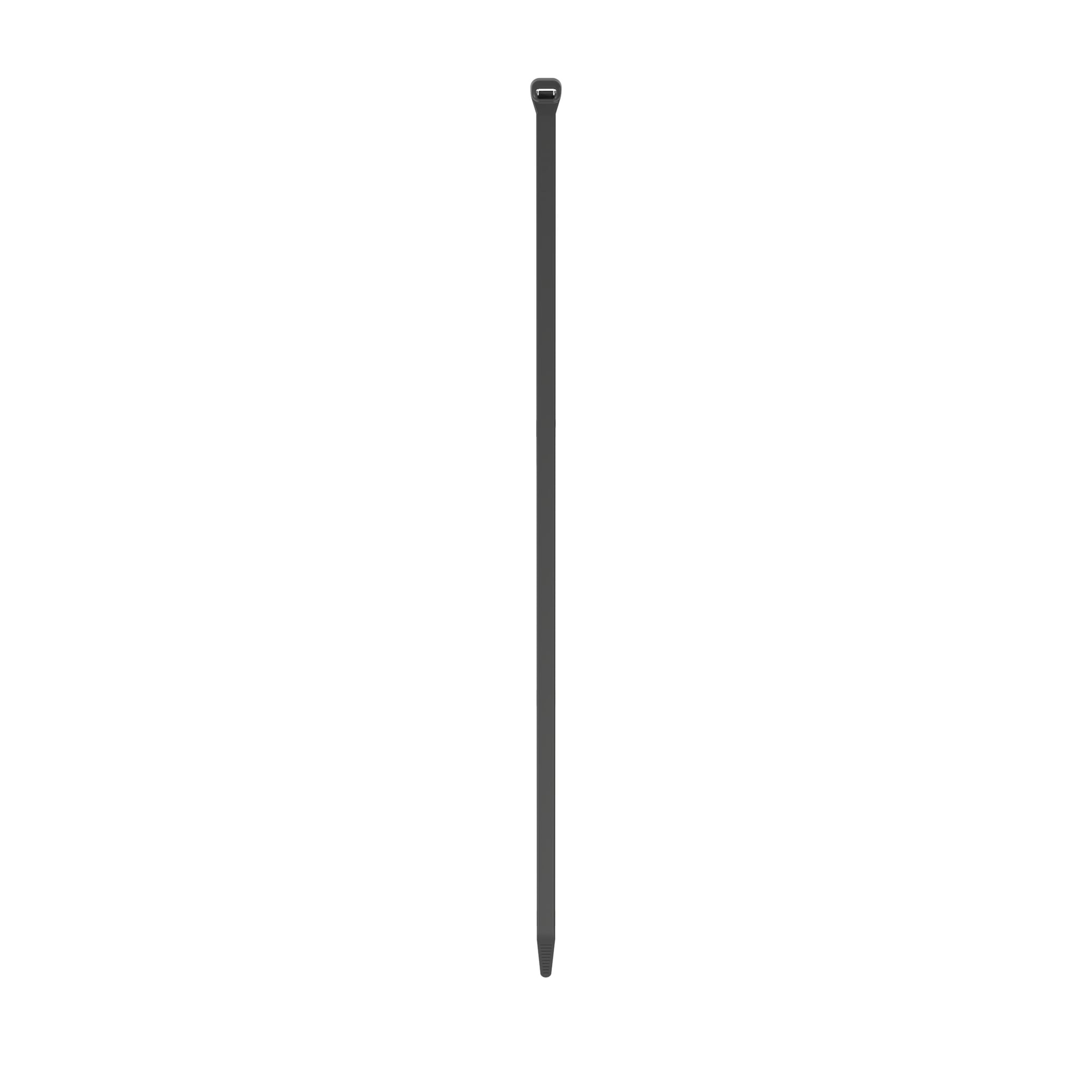 SG450H-L0 Super-Grip SG Series Weather-Resistant Heavy Cross Section Cable Tie, 18.6 in L x 0.38 in W x 0.068 in THK, Nylon 6.6, Black