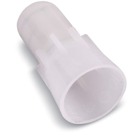 Nylon Insulated Crimp-On Wire Joint, Length 1.00 Inches, Width .53 Inches, Wire Range 3#14 - 4#12, Color White