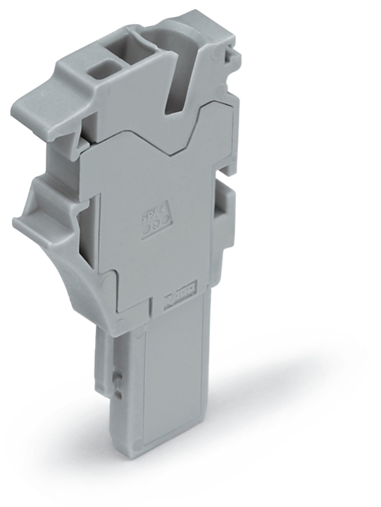 2022-161 Operating Tool 1-Conductor Female Connector, 690 V, 24 A, 22 to 12 AWG Wire, 1 Poles