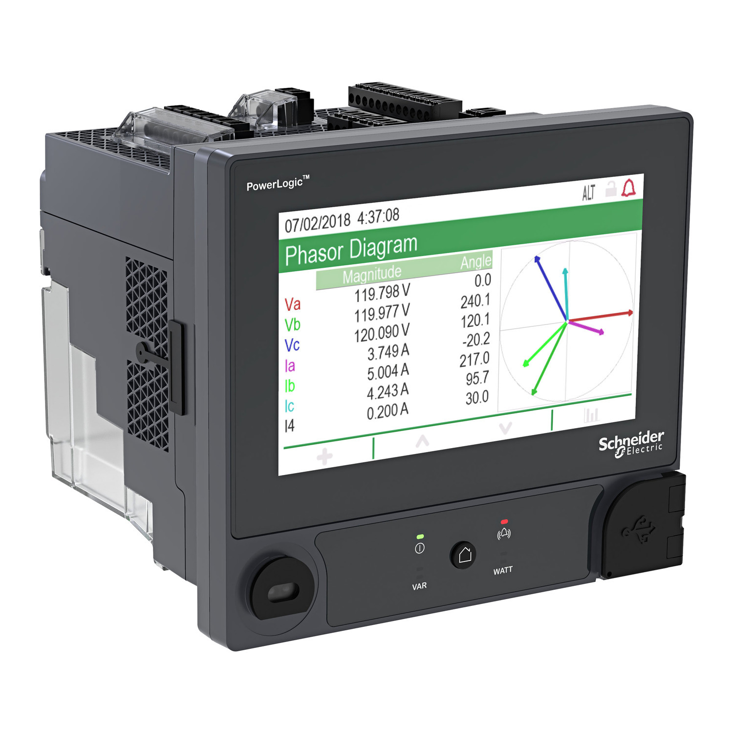 METSEION93140 Power Logic, 690 V AC, 20 to 450 Hz
