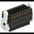 1-conductor female connector, 2-row; CAGE CLAMP; 1.5 mm; Pin spacing 3.5 mm; 32-pole; 100% protected against mismating; Levers; 1,50 mm; black